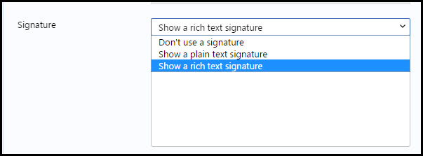 text-signature